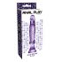 Toyjoy Anal Starter - dildo anale realistico - 16 cm (viola)