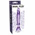 Toyjoy Beginner's Realistic Anal Dildo - 16cm (Purple)