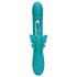 Loveline - butterfly, tongue vibrator (turquoise)