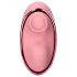 Loveline Tapping Heart - rechargeable clitoral vibrator (pink)