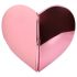 Loveline Tapping Heart - rechargeable clitoral vibrator (pink)