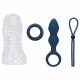 Loveline Explore - Sex Toy Set for Men - 4 Pieces (Blue)