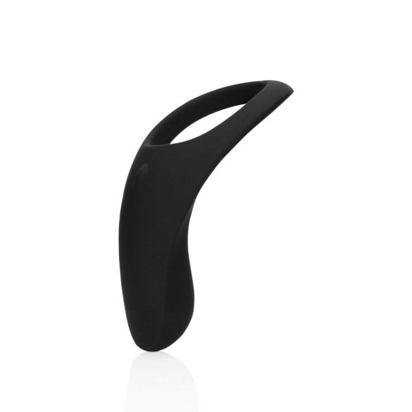 Loveline - Anneau pénien vibrant et rechargeable (noir)