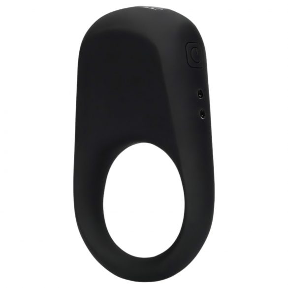 Loveline - Rechargeable Vibrating Penis Ring (Black)