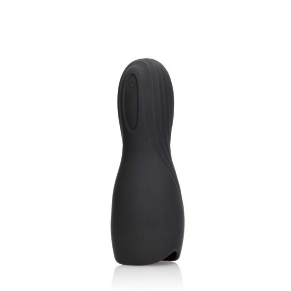 Masturbator vibrator cu acumulator Loveline (negru)