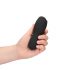 Masturbator vibrator cu acumulator Loveline (negru)