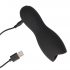 Masturbator vibrator cu acumulator Loveline (negru)