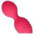 Loveline - Rechargeable, Wireless, Textured Vibrating Kegel Ball (Pink)