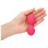 Loveline - Rechargeable, Wireless, Textured Vibrating Kegel Ball (Pink)