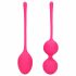 Loveline - Weighted Kegel Balls Set - 2 Piece (Pink)