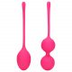 Loveline - Weighted Ben Wa Ball Set - 2 Pieces (Pink)