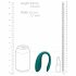 Loveline - Rechargeable, Waterproof Couples Vibrator (Green)