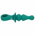 Loveline - vibromasseur anal perlé rechargeable (vert)