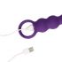 Loveline - vibromasseur anal rechargeable à boules (violet)