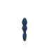 Loveline - anale dildo met handgreep - klein (blauw)