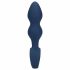 Loveline - Anal Dildo with Ring Handle - Small (Blue)