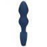 Loveline - anal dildo with grip ring - small (blue)