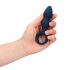 Loveline - anale dildo met handgreep - klein (blauw)