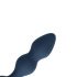 Loveline - Anal Dildo with Ring Handle - Small (Blue)