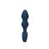 LoveLine - anale dildo met handvatring - groot (blauw)