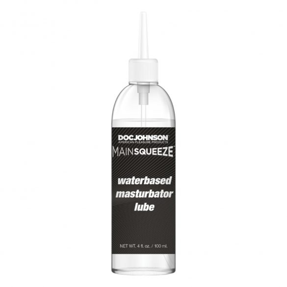 Doc Johnson Mainsqueeze - waterbasis masturbator glijmiddel (100ml)