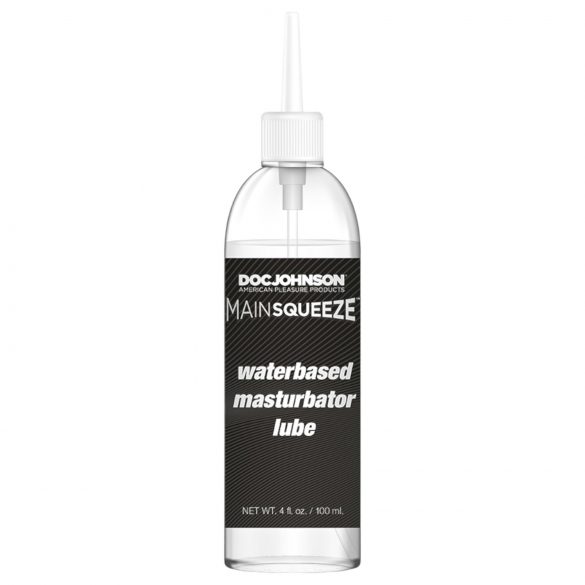 Doc Johnson Mainsqueeze - Water-Based Masturbator Lubricant (100ml)