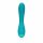 Loveline - herlaadbare G-spot vibrator (turkoois)