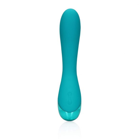 Love line - Rechargeable G-spot Vibrator (Turquoise)