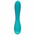 Love line - Rechargeable G-spot Vibrator (Turquoise)