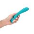 Loveline - herlaadbare G-spot vibrator (turkoois)