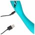 Love line - Rechargeable G-spot Vibrator (Turquoise)