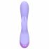 Loveline - oplaadbare konijnenstaaf vibrator (paars)