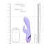 Loveline - Rechargeable Bunny Clitoral Vibrator (Purple)