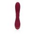 Loveline - akumulatorski vibrator z bodico (bordo)