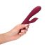 Loveline - Cordless Clitoral Vibrator (Burgundy)