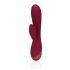 Loveline - akumulatorski vibrator z bodico (bordo)