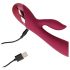 Loveline - Cordless Clitoral Vibrator (Burgundy)