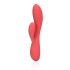 Loveline - oplaadbare, waterdichte vibrator met clitorisstimulator (roze)