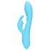 Loveline - Rechargeable, Waterproof Rabbit Ears Clitoral Vibrator (Blue)