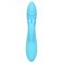 Loveline - Rechargeable, Waterproof Rabbit Ears Clitoral Vibrator (Blue)