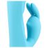 Loveline - Rechargeable, Waterproof Rabbit Ears Clitoral Vibrator (Blue)