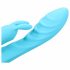 Loveline - Rechargeable, Waterproof Rabbit Vibrator (Blue)