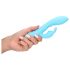 Loveline - Rechargeable, Waterproof Rabbit Vibrator (Blue)