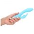 Loveline - Rechargeable, Waterproof Rabbit Ears Clitoral Vibrator (Blue)