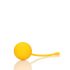 Set di Sfere per Pavimento Pelvico in Silicone Loveline - Bi-componente (giallo)