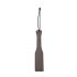 Ouch - Elegant Leather Spanker (Titanium Grey)