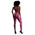 Ouch! - Tuta aperta fluorescente (rosa) - XL-4XL