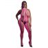 Ouch! - Tuta aperta fluorescente (rosa) - XL-4XL