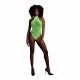 Ouch! - Fluorescent Strap Body (Neon Green)  - XL-4XL