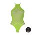 Ouch! - Fluorescent Strap Body (Neon Green)  - XL-4XL